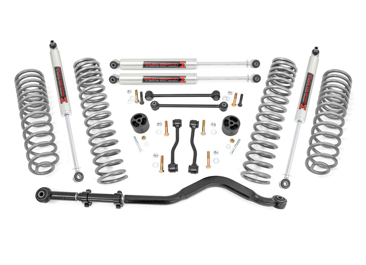 3.5 Inch Lift Kit | Springs | M1 | Jeep Gladiator JT 4WD (2024-2025) | 78940