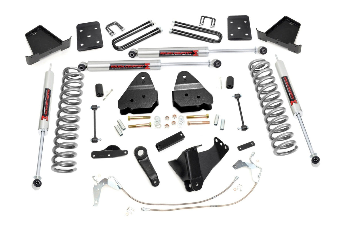 4.5 Inch Lift Kit | W/O Overloads | M1 | Ford F-250/F-350 Super Duty (08-10) | 47840