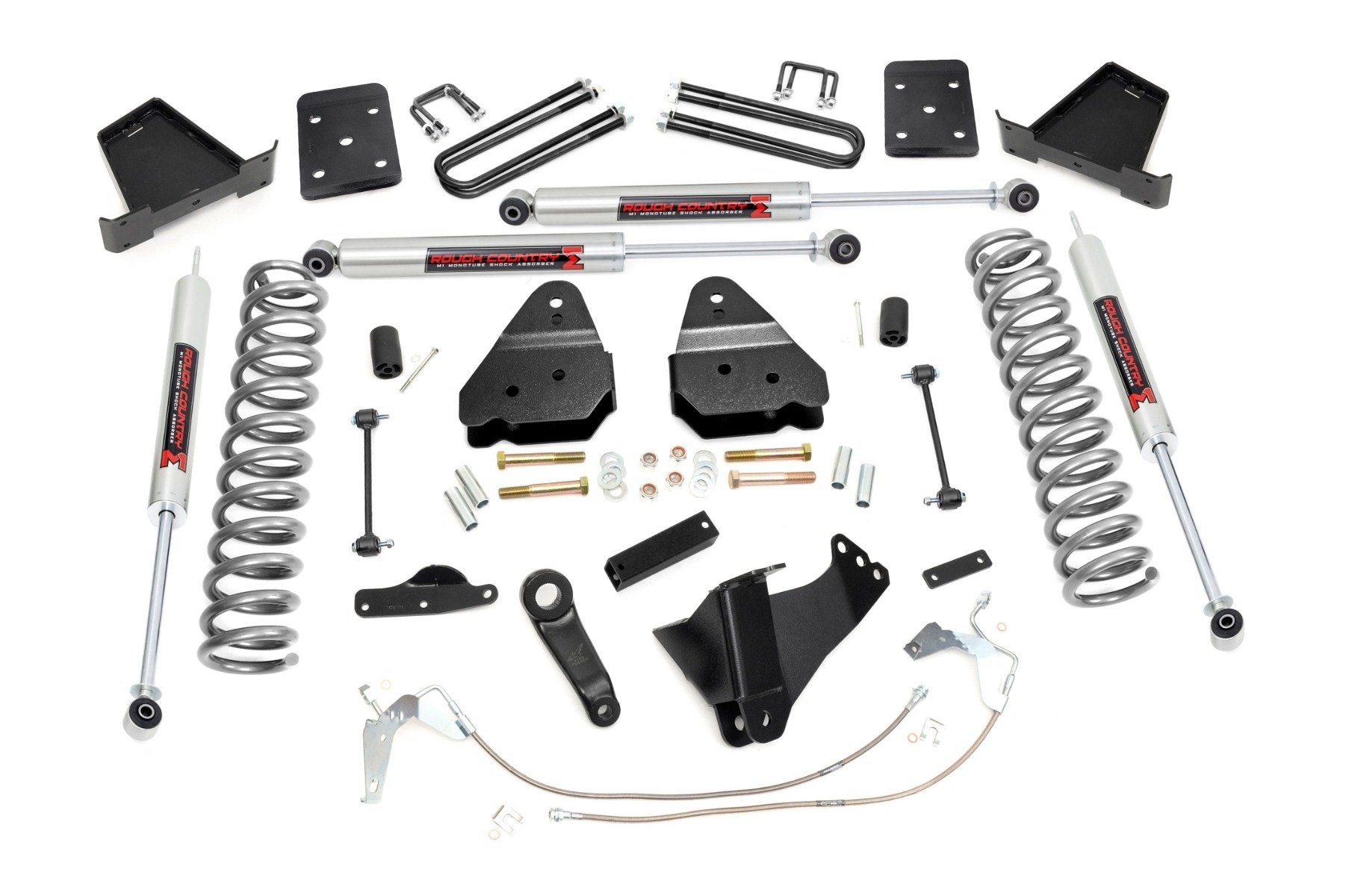 4.5 Inch Lift Kit | W/O Overloads | M1 | Ford F-250/F-350 Super Duty (08-10) | 47840