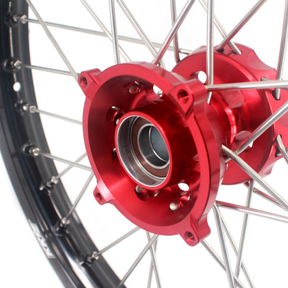 KKE 19/16 Factory Size Kids Big Wheels Rims Fit KTM SX 85 2025 GAS GAS MC85 Red