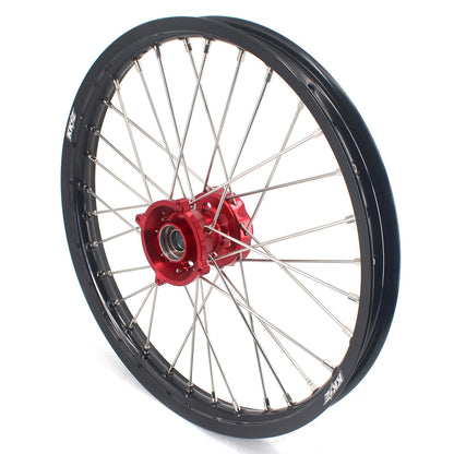 KKE 17/14 Factory Size Kids Big Wheels Rims Fit KTM SX 85 2025 GAS GAS MC85 Red