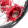 KKE 17"*1.4/14"*1.6 Small Kid's Wheels For KTM SX 85 GAS GAS MC85 2021-2024 Red Hub
