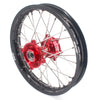 KKE 19/16 Factory Size Kids Big Wheels Rims Fit KTM SX 85 2025 GAS GAS MC85 Red