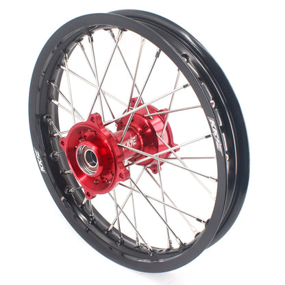 KKE 19/16 Factory Size Kids Big Wheels Rims Fit KTM SX 85 2025 GAS GAS MC85 Red