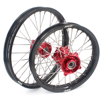 KKE 17/14 Factory Size Kids Big Wheels Rims Fit KTM SX 85 2025 GAS GAS MC85 Red