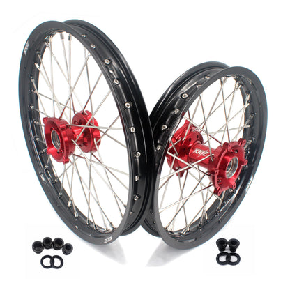 KKE 19/16 Factory Size Kids Big Wheels Rims Fit KTM SX 85 2025 GAS GAS MC85 Red