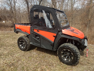 Intimidator GC1K Upper Doors & Rear Window