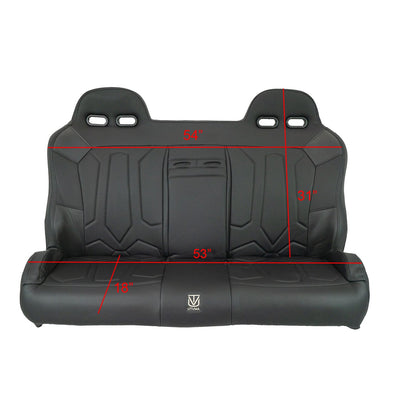 General 1000 Rear Bench Seat W Harnesses (2017-2025)