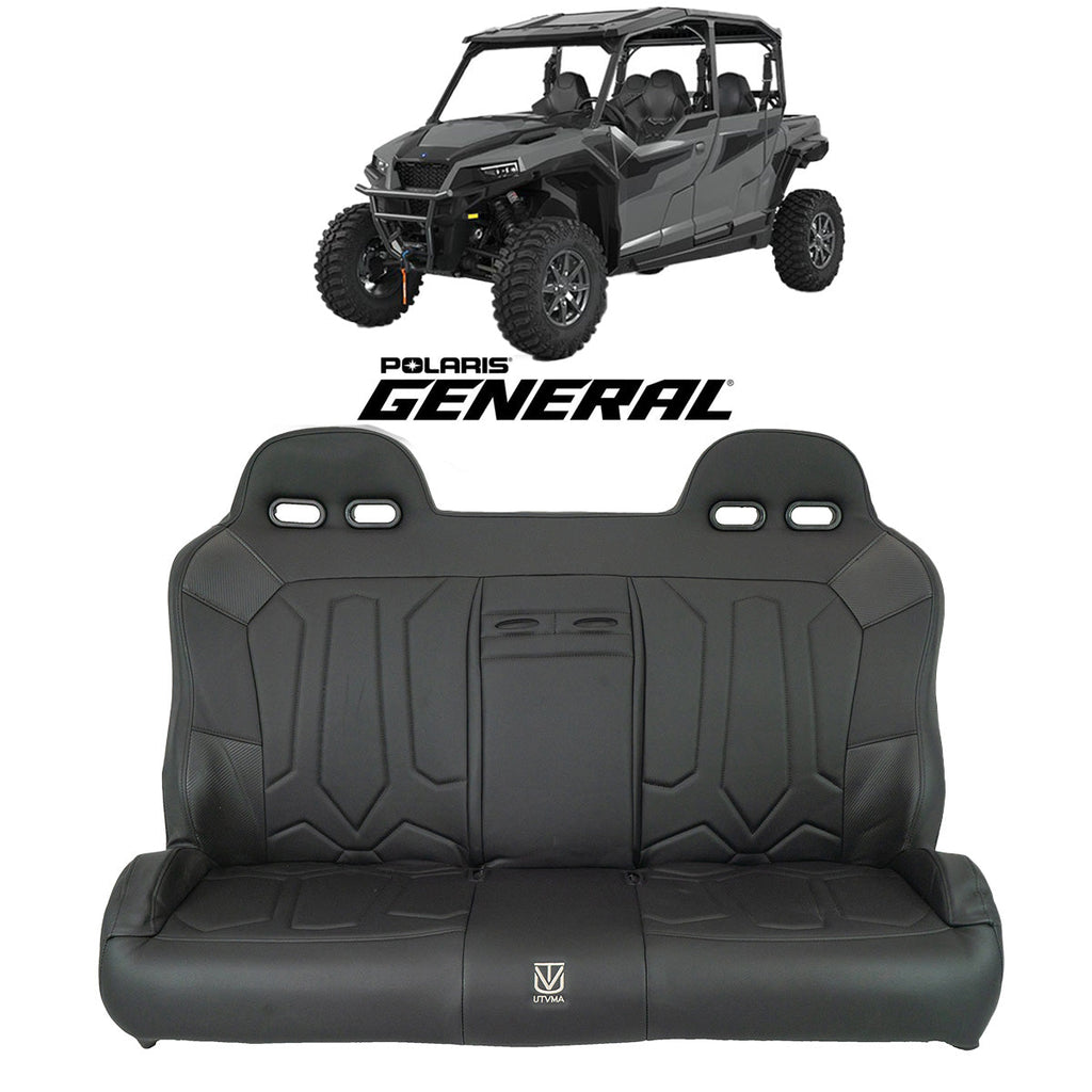 General 1000 Rear Bench Seat W Harnesses (2017-2025)