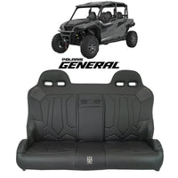 General 1000 Rear Bench Seat W Harnesses (2017-2025)