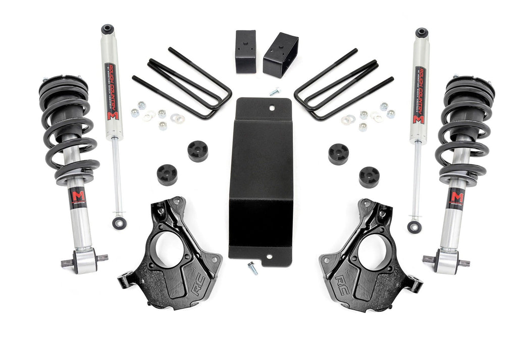 3.5 Inch Lift Kit | Cast Steel LCA | M1 Strut | Chevy/GMC 1500 (07-13) | 11940