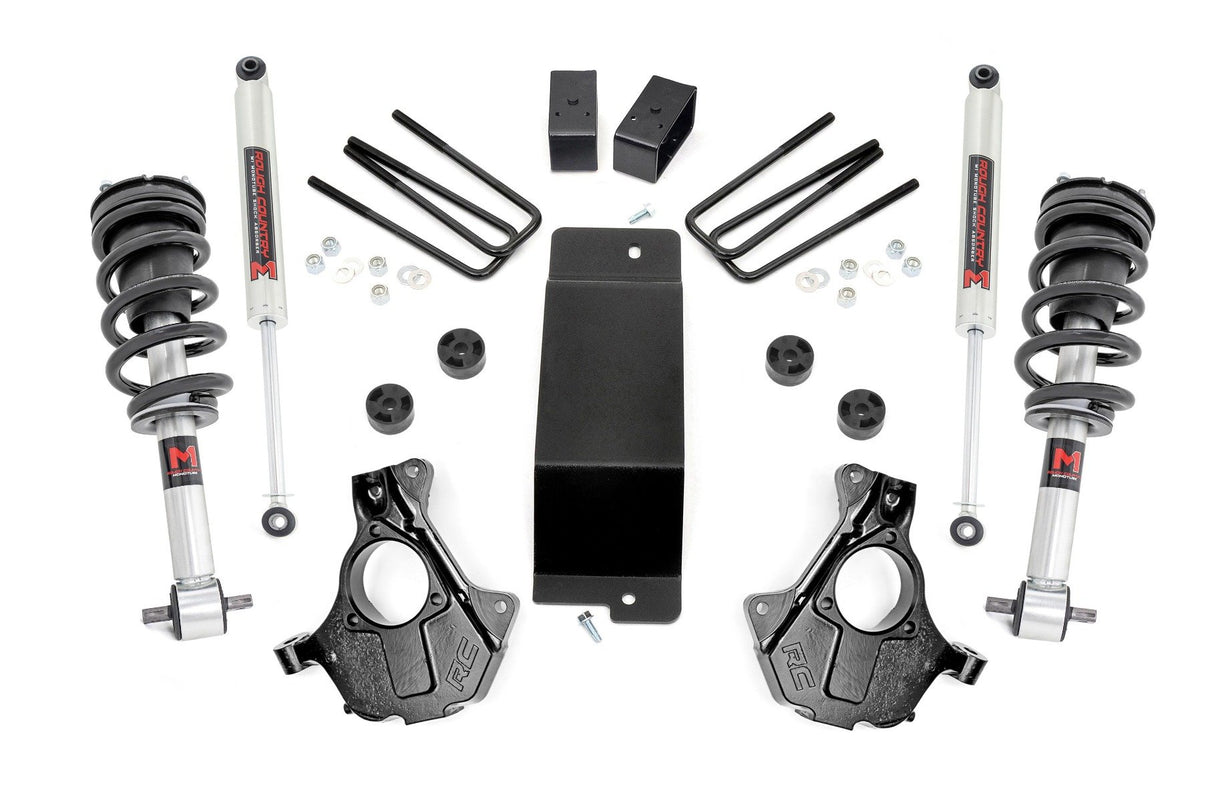 3.5 Inch Lift Kit | Cast Steel LCA | M1 Strut | Chevy/GMC 1500 (07-13) | 11940