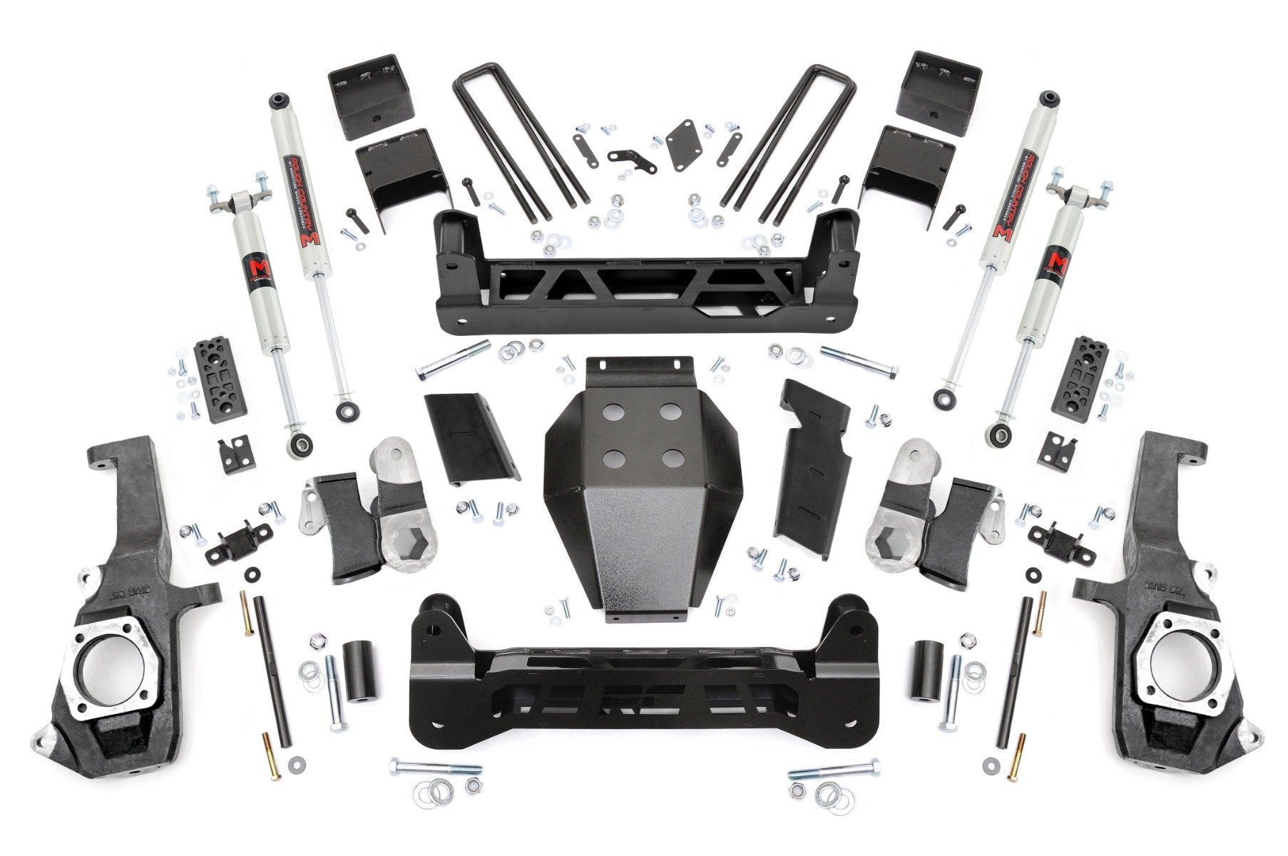5 Inch Lift Kit | NTD | M1 | Chevy/GMC 2500HD/3500HD (11-19) | 26040