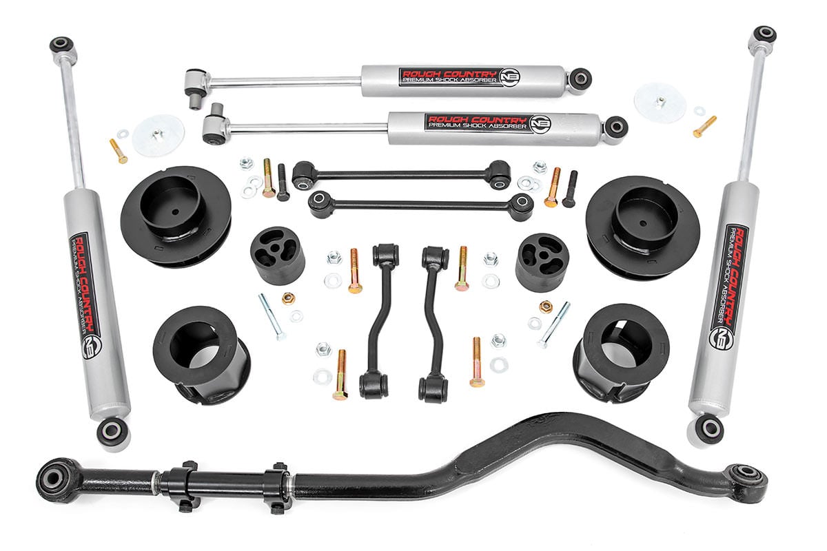 3.5 Inch Lift Kit | Spacers | Jeep Gladiator JT 4WD (2024-2025) | 78730