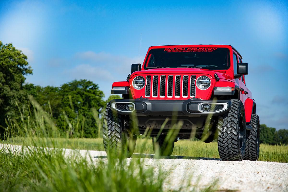 3.5 Inch Lift Kit | Springs | V2 | Jeep Gladiator JT 4WD (2024-2025) | 78970