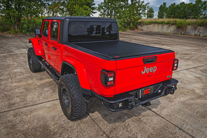 Rough Country | Hard Roll Up Bed Cover | 5' Bed | Jeep Gladiator JT 4WD (2020-2026) | 50620500