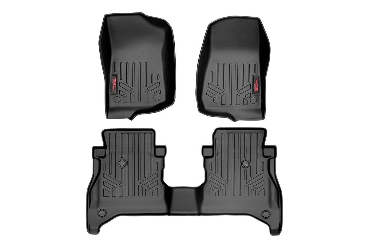 Floor Mats | FR & RR | RR Non-Lock | Jeep Gladiator JT 4WD (2020-2025) | M-61505