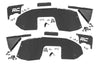 Inner Fenders | FR | Jeep Gladiator JT 4WD (2020-2025) | 10653