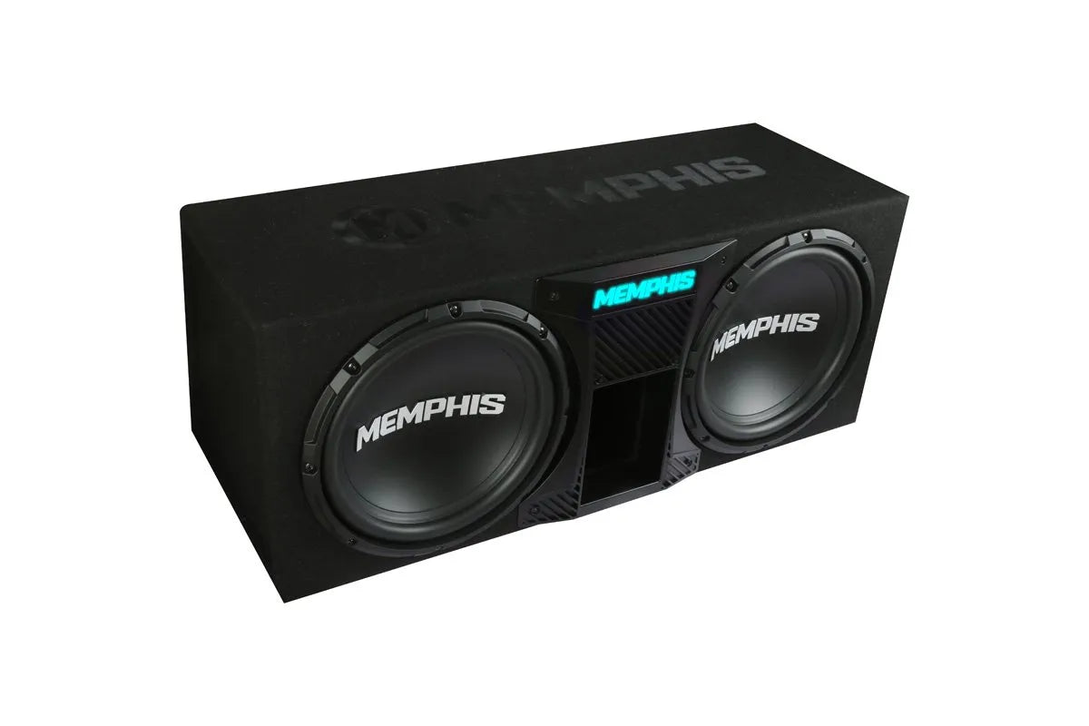 Memphis Audio | Dual SR 12" Ported Enc w/500w Amp
