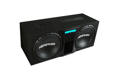 Memphis Audio | Dual SR 12" Ported Enc w/500w Amp