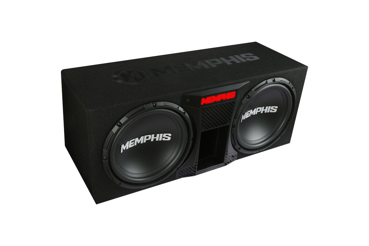 Memphis Audio | Dual SR 12" Ported Enc w/500w Amp
