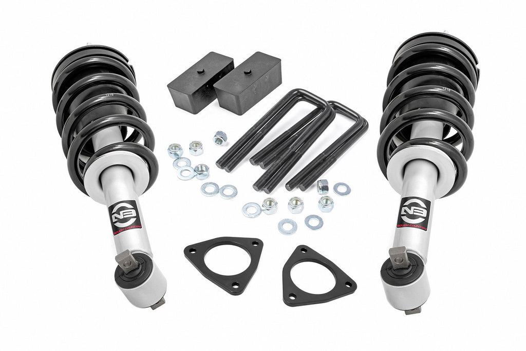 2.5 Inch Lift Kit | Alu/Cast Steel | N3 Strut | Chevy/GMC 1500 (07-18) | 1319