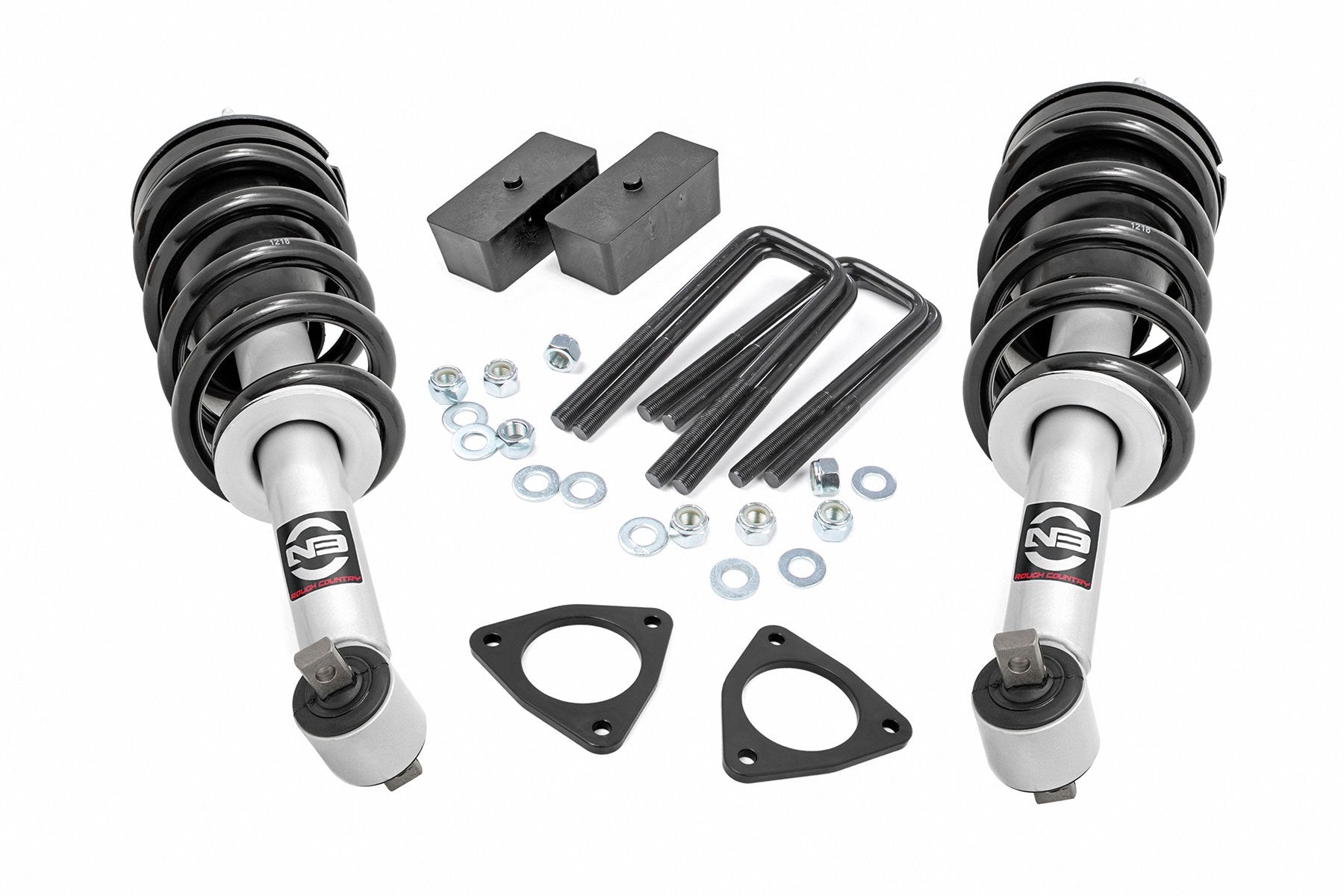 2.5 Inch Lift Kit | Alu/Cast Steel | N3 Strut | Chevy/GMC 1500 (07-18) | 1319