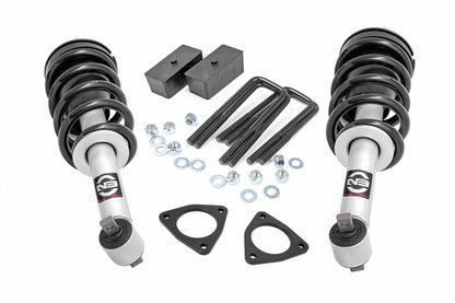2.5 Inch Lift Kit | Alu/Cast Steel | N3 Strut | Chevy/GMC 1500 (07-18) | 1319