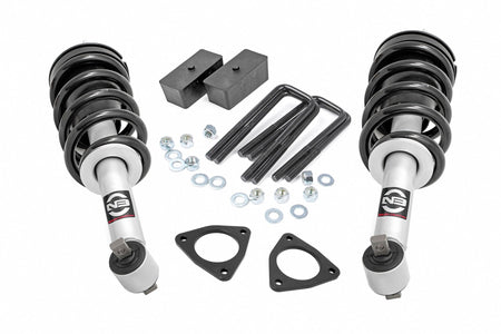 2.5 Inch Lift Kit | Alu/Cast Steel | N3 Strut | Chevy/GMC 1500 (07-18) | 1319