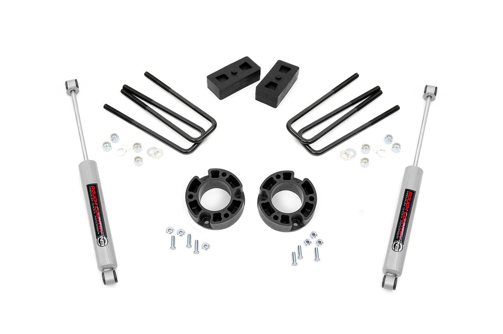 3.5 Inch Lift Kit | Chevy Silverado & GMC Sierra 1500 2WD (2007-2013) | 26830