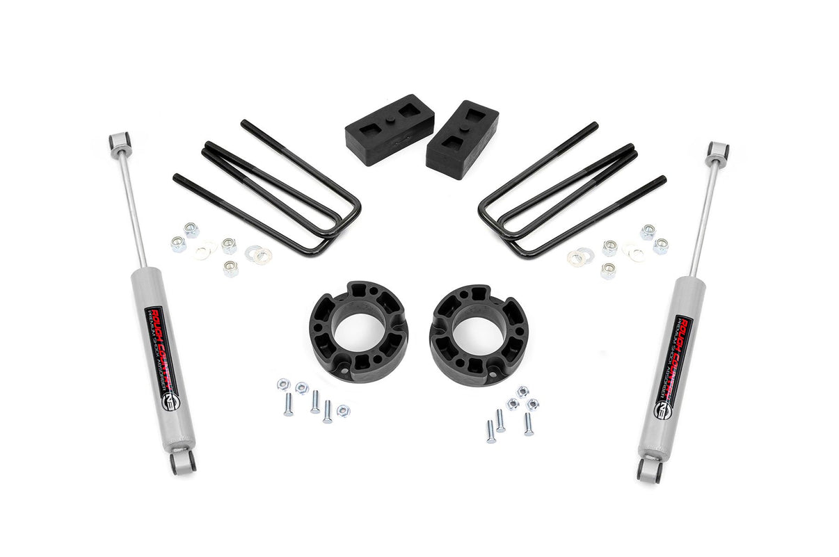 3.5 Inch Lift Kit | Chevy Silverado & GMC Sierra 1500 2WD (2007-2013) | 26830
