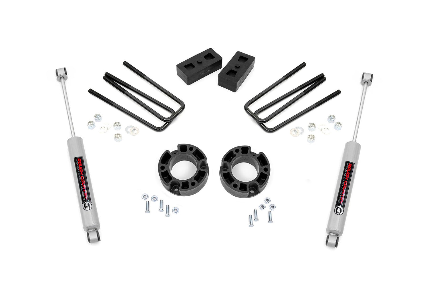 3.5 Inch Lift Kit | Chevy Silverado & GMC Sierra 1500 2WD (2007-2013) | 26830