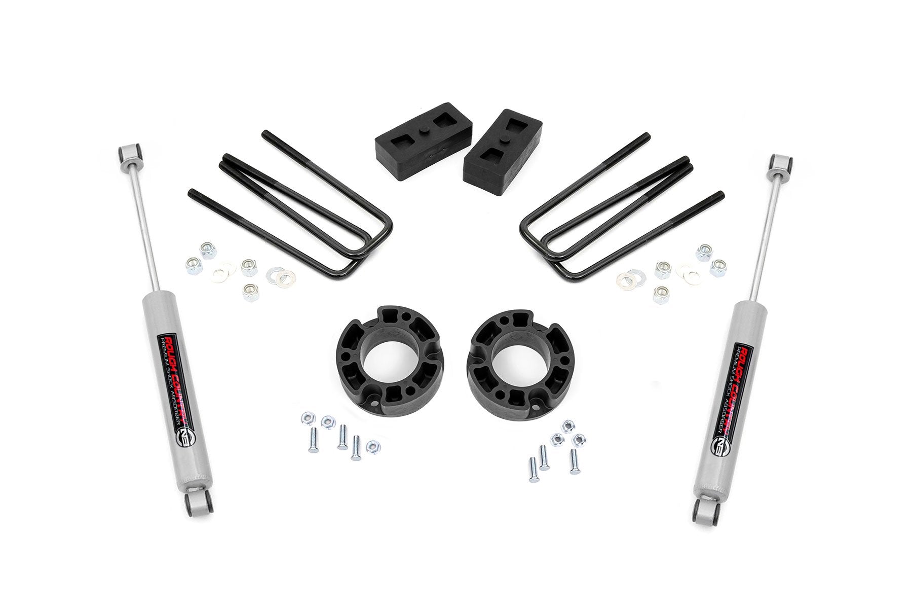 3.5 Inch Lift Kit | Chevy Silverado & GMC Sierra 1500 2WD (2007-2013) | 26830