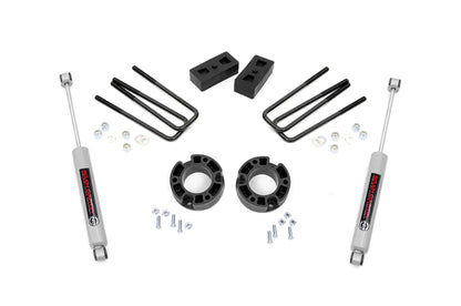 3.5 Inch Lift Kit | Chevy Silverado & GMC Sierra 1500 2WD (2007-2013) | 26830