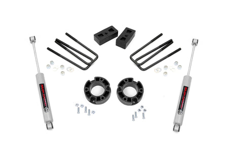 3.5 Inch Lift Kit | Chevy Silverado & GMC Sierra 1500 2WD (2007-2013) | 26830
