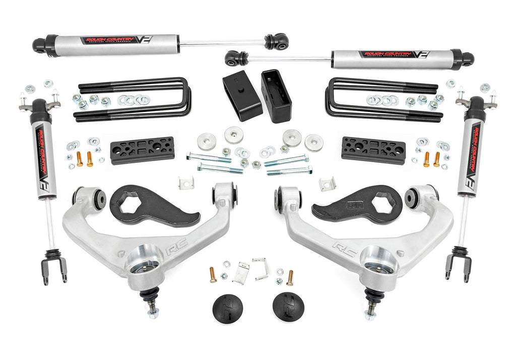3 Inch Lift Kit | UCAs | V2 | Chevy/GMC Sierra 3500 HD/Silverado 3500 HD (20-25) | 95670