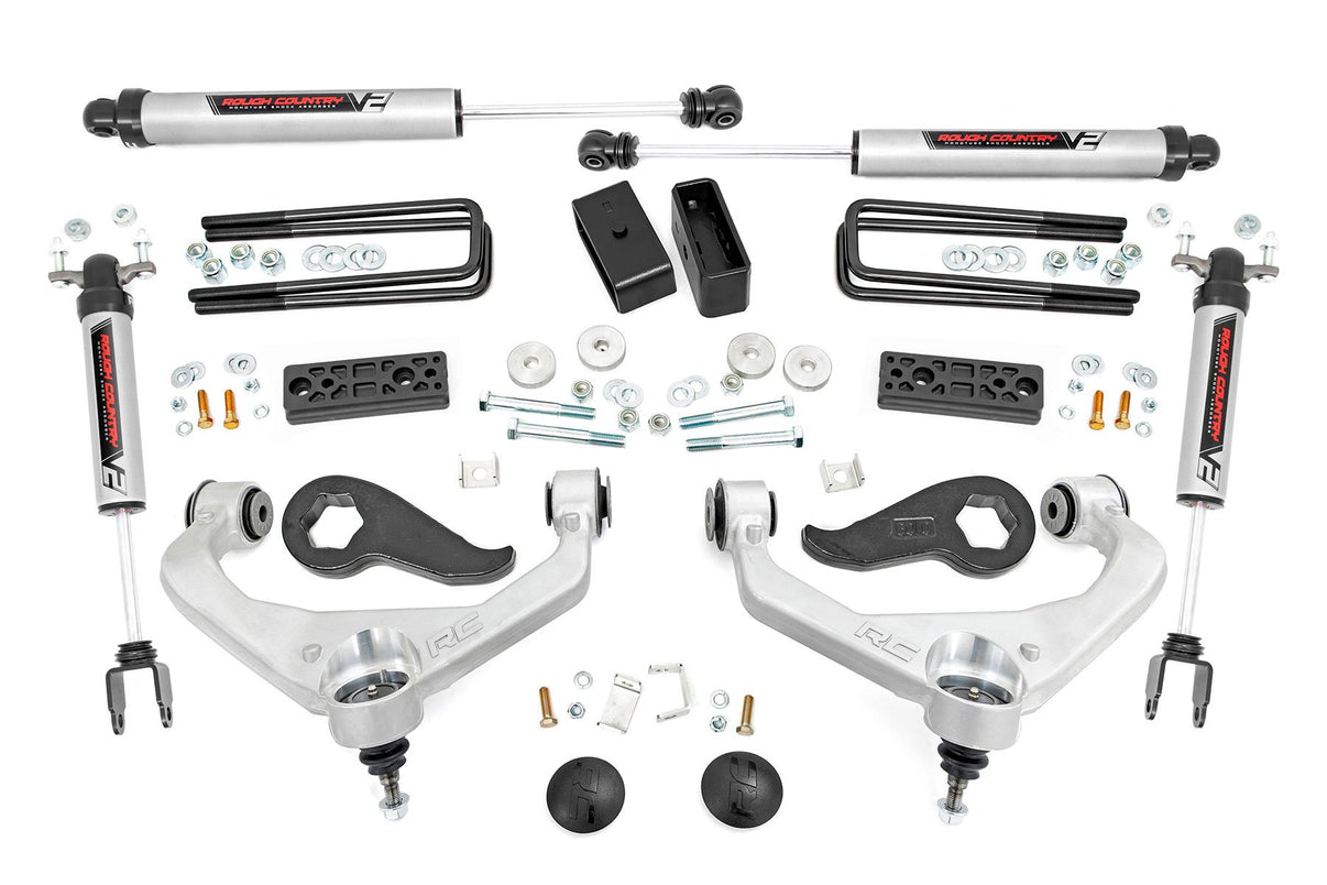 3 Inch Lift Kit | UCAs | V2 | Chevy/GMC Sierra 3500 HD/Silverado 3500 HD (20-25) | 95670