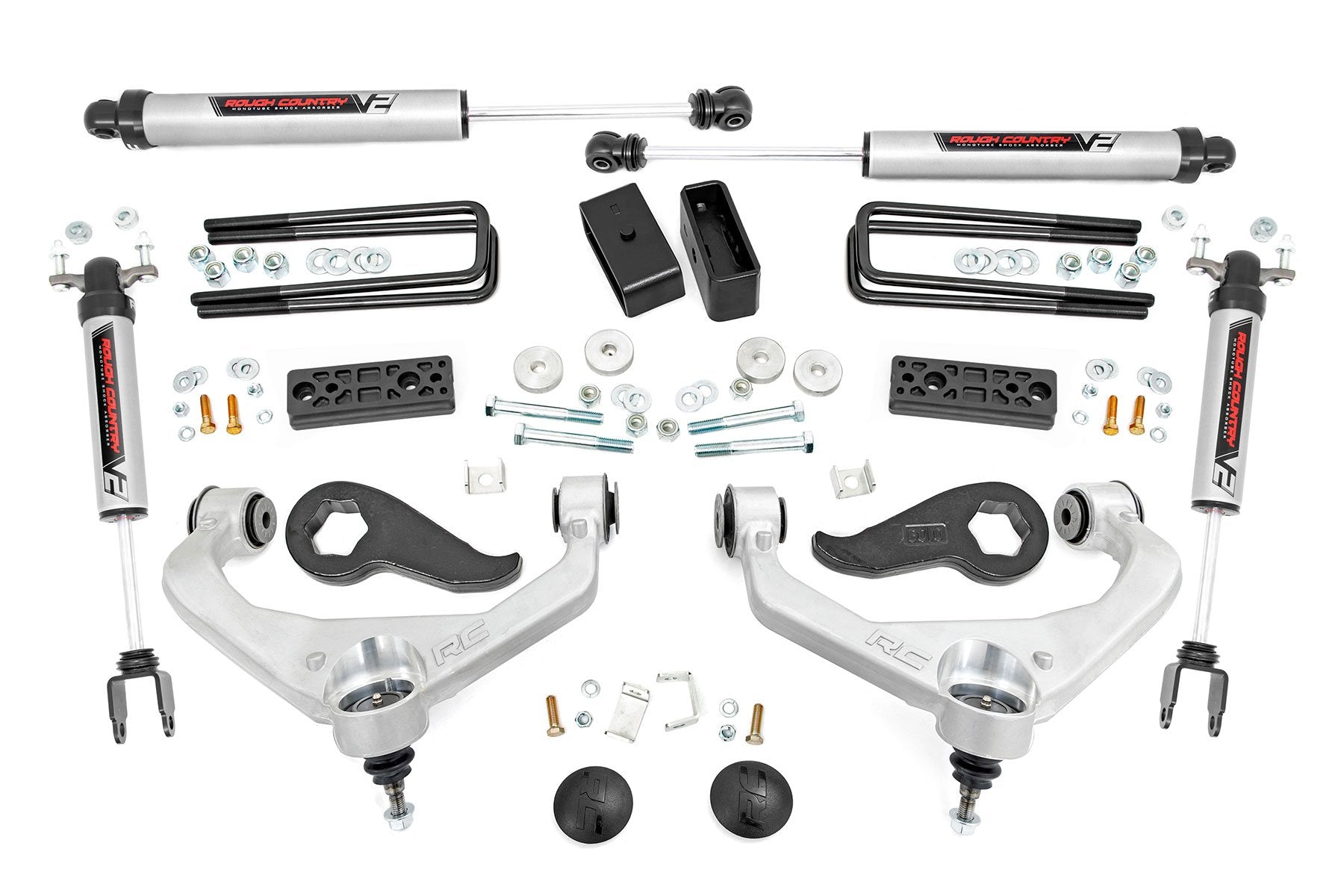 3 Inch Lift Kit | UCAs | V2 | Chevy/GMC Sierra 3500 HD/Silverado 3500 HD (20-25) | 95670