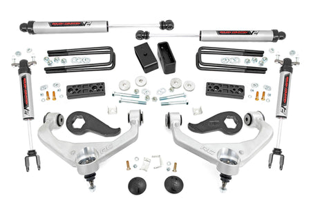 3 Inch Lift Kit | UCAs | V2 | Chevy/GMC Sierra 3500 HD/Silverado 3500 HD (20-25) | 95670