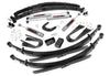6 Inch Lift Kit | 56 Inch RR Sprgs | Chevy Half-Ton Suburban/K5 Blazer (88-91) | 214-88-9230