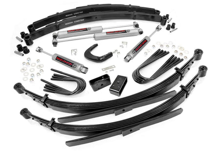 6 Inch Lift Kit | 56 Inch RR Sprgs | Chevy Half-Ton Suburban/K5 Blazer (88-91) | 214-88-9230