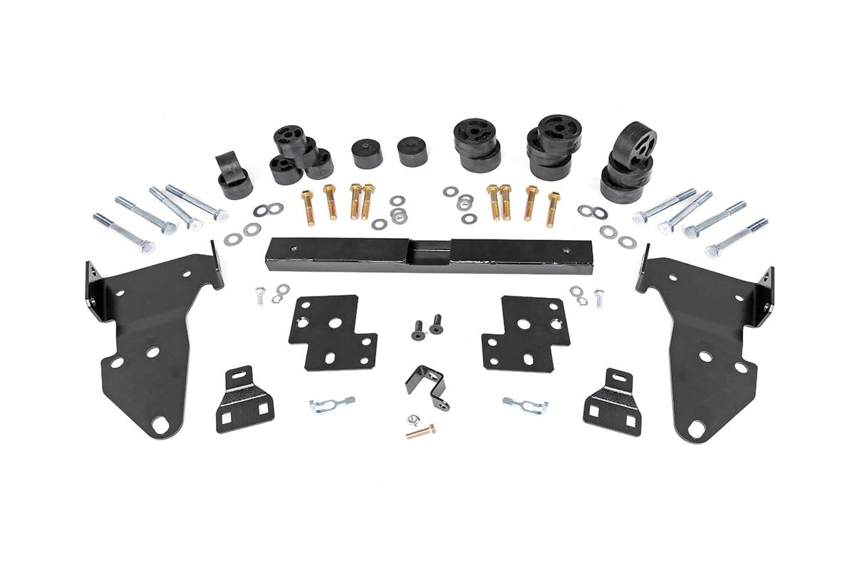 1.25 Inch Body Lift Kit | Chevy/GMC Canyon/Colorado 2WD/4WD (2015-2022) | 923