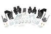 3 Inch Body Lift Kit | Chevy Silverado & GMC Sierra 1500 2WD/4WD (2007-2013) | RC702