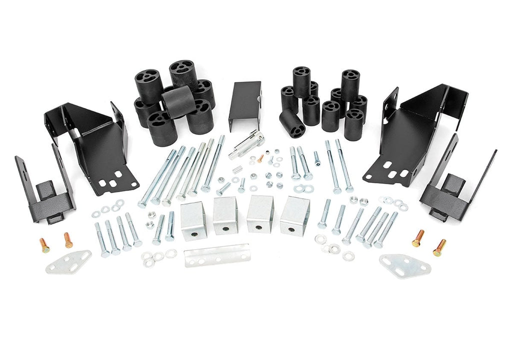 3 Inch Body Lift Kit | Chevy Silverado & GMC Sierra 1500 2WD/4WD (2007-2013) | RC702