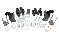 3 Inch Body Lift Kit | Chevy Silverado & GMC Sierra 1500 2WD/4WD (2007-2013) | RC702