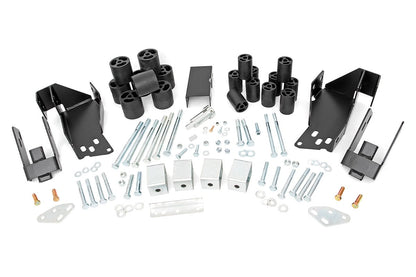 3 Inch Body Lift Kit | Chevy Silverado & GMC Sierra 1500 2WD/4WD (2007-2013) | RC702