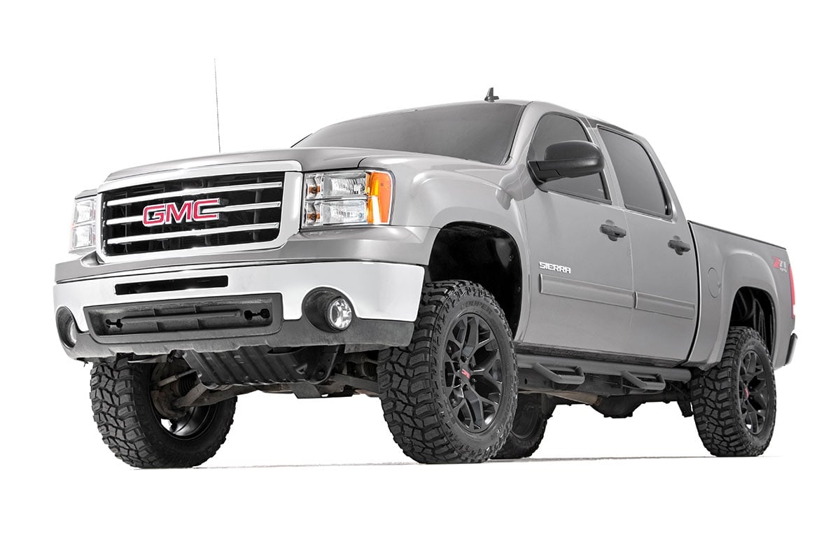3 Inch Body Lift Kit | Chevy Silverado & GMC Sierra 1500 2WD/4WD (2007-2013) | RC702