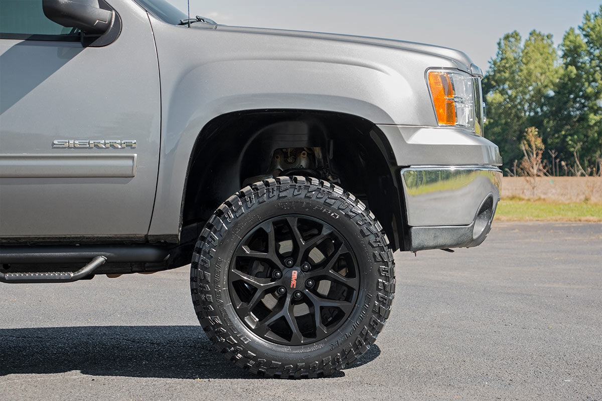 3 Inch Body Lift Kit | Chevy Silverado & GMC Sierra 1500 2WD/4WD (2007-2013) | RC702