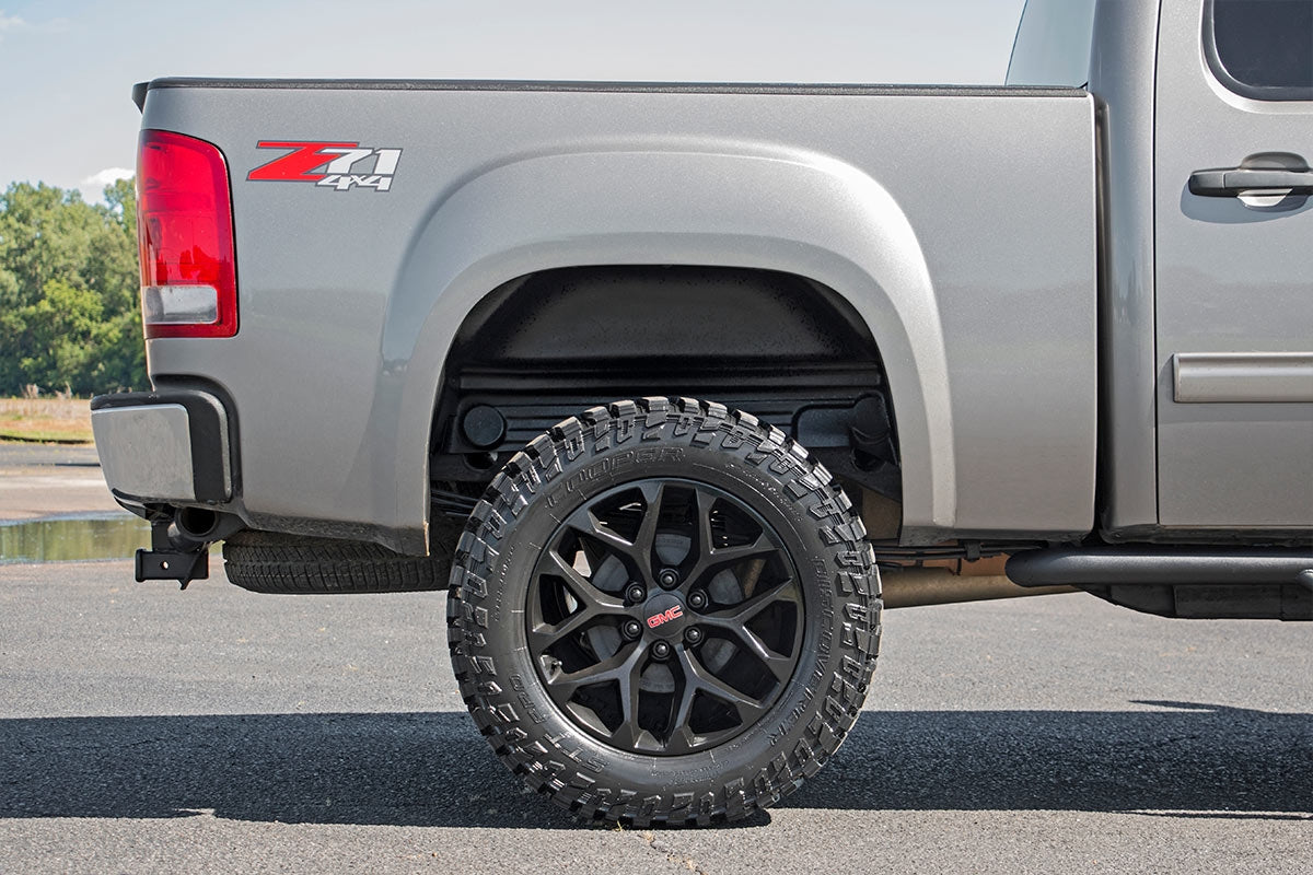 3 Inch Body Lift Kit | Chevy Silverado & GMC Sierra 1500 2WD/4WD (2007-2013) | RC702