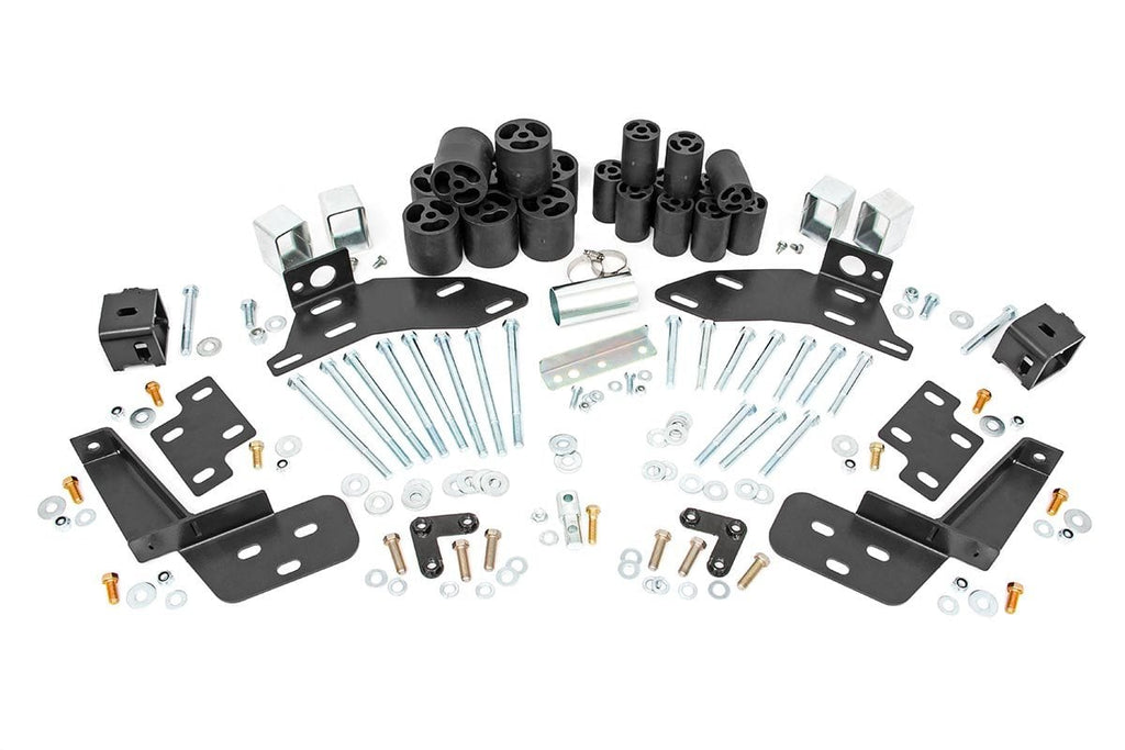Body Lift w/Bump Brckt | FR & RR | 3" | Chevy C1500/K1500 Truck (95-99) | RC704